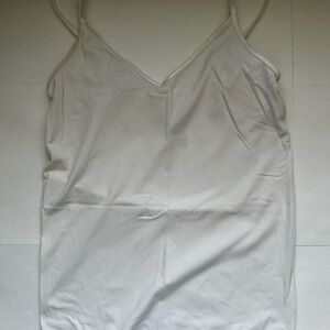 SO Women's White Tank Top